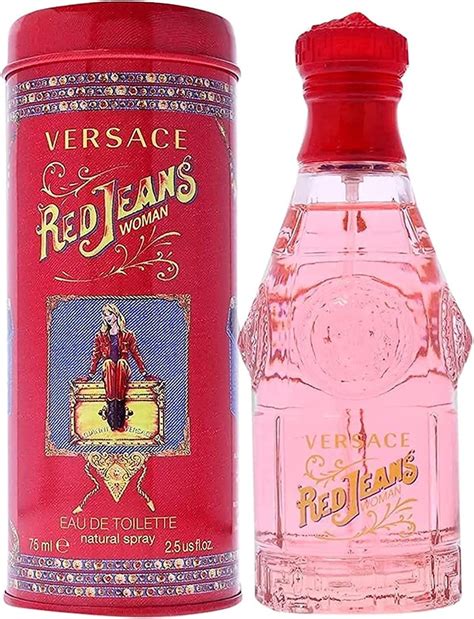 red jeans versace primor|Red Jeans Versace perfume .